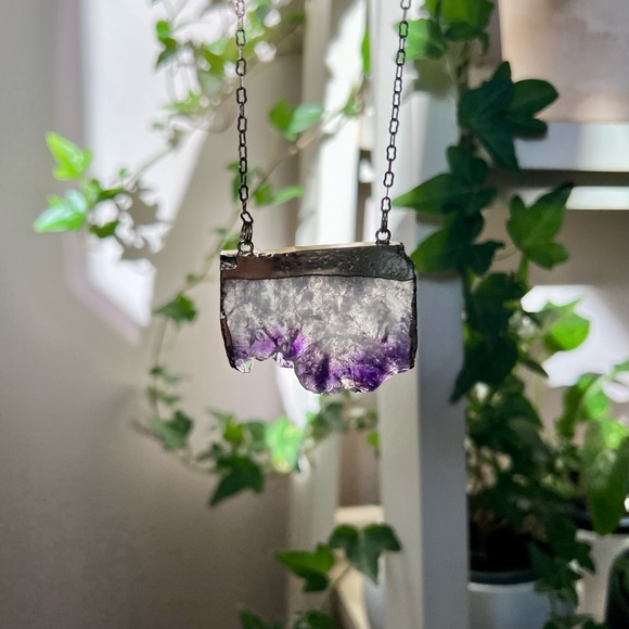🎄Amethyst Necklace - Picture 6 of 6